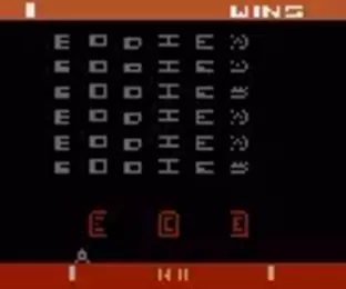 Image n° 1 - screenshots  : Ed Invaders (hack)